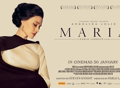 Win 1 of 5 Double Passes to Maria