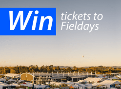 Win 1 of 5 Double Passes to the 2024 Fieldays