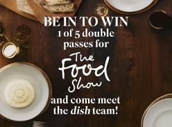 Win 1 of 5 Double Passes to the Auckland Food Show 2024