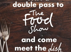 Win 1 of 5 Double Passes to the Auckland Food Show