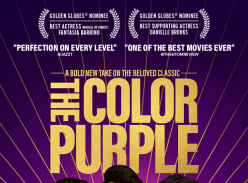 Win 1 of 5 Double Passes to the Color Purple