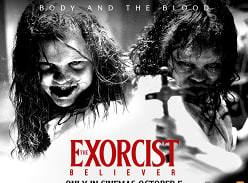 Win 1 of 5 Double Passes to the Exorcist: Believer