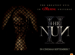 Win 1 of 5 Double Passes to The Nun II