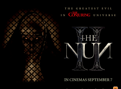 Win 1 of 5 Double Passes to The Nun II