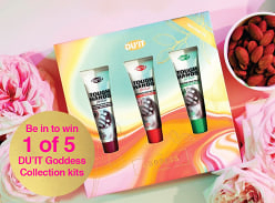 Win 1 of 5 DU’IT Goddess Collection Kits