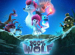 Win 1 of 5 Family Passes to 200% WOLF