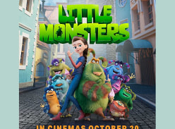 Win 1 of 5 Family Passes to see Little Monsters