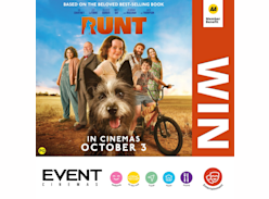 Win 1 of 5 Family Passes to see Runt