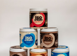 Win 1 of 5 free tubs of IsoCream