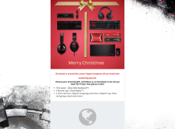 Win 1 of 5 Gaming Prizes
