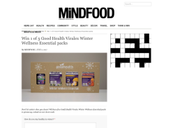 Win 1 of 5 Good Health Viralex Winter Wellness Essential packs