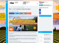 Win 1 of 5 Hawke's Bay Escapes
