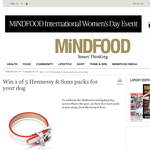 Win 1 of 5 Hennessy & Sons packs for your dog