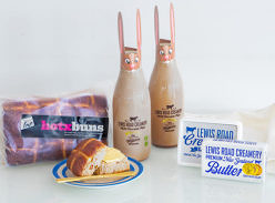 Win 1 of 5 indulgent Easter Bundles