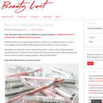 Win 1 of 5 INNOXA Prize Packs - Beauty Lust