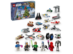 Win 1 of 5 LEGO 2024 Advent Calendars