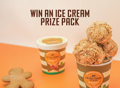 Win 1 of 5 Lewis Road Creamery Ice Cream Voucher Packs