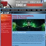 Win 1 of 5 Maleficent DVDs