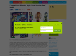 Win 1 of 5 Monster High: Great Scarrier Reef DVDs and Dolls