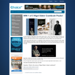 Win 1 of 5 Nigel Slater Cookbook Packs! - Nigel Slater