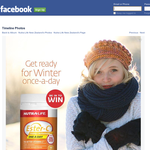 Win 1 of 5 Nutra-Life Ester-C 1500mg Bioflavonoids ONE-A-Day 100 tablets