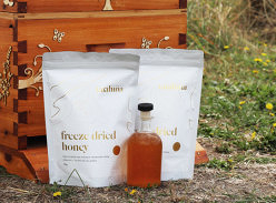 Win 1 of 5 packs of Freeze-dried Tarahina Honey from Go Wild