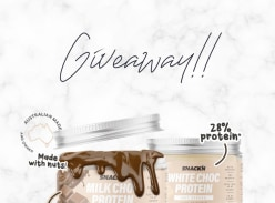Win 1 of 5 Packs of Hazelnut Protein Spreads