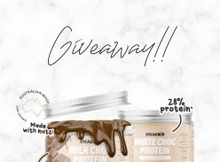 Win 1 of 5 Packs of Hazelnut Protein Spreads
