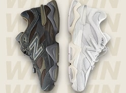 Win 1 of 5 pairs of New Balance 9060 Sneakers