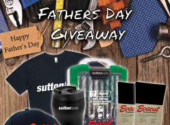 Win 1 of 5 prize packs from Sutton Tools NZ
