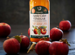Win 1 of 5 prize packs of CoralTree Organics Apple Cider Vinegar
