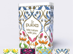 Win 1 of 5 Pukka Tea prize packs