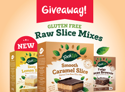 Win 1 of 5 Raw Slice Mixes Prize Packs