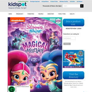 Win 1 of 5 Shimmer & Shine: Magical Mischief DVDs