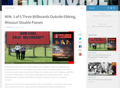 Win 1 of 5 Three Billboards Outside Ebbing, Missouri Double Passes