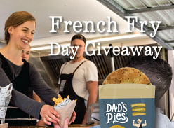 Win 1 of 5 treats from Double Dutch Fries