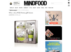 Win 1 of 5 Wild Ferns gift boxes