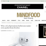 Win 1 of 5 Xpressions bathroom make-over packs from Everloc