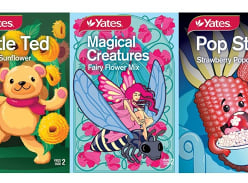 Win 1 of 5 Yates Seeds for Kids Prize Packs