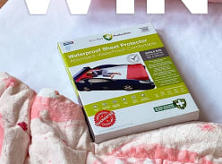 Win 1 of 50 Single-Size Eco Bed Waterproof Sheet Protectors