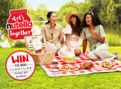 Win 1 of 500 Sunny Life Picnic Set & Blanket