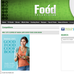 Win 1 of 6 copies of Nadia Lim's Good Food Cook Book