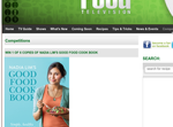 Win 1 of 6 copies of Nadia Lim's Good Food Cook Book