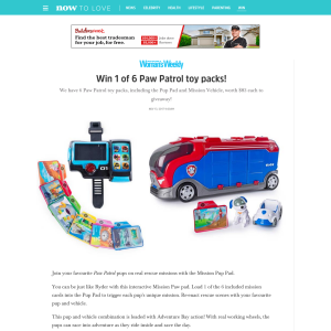 paw patrol toys nz