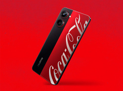 Win 1 of 7 Coca-Cola Edition Realme Phone