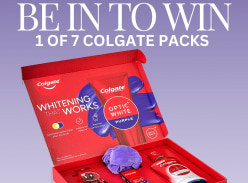 Win 1 of 7 Colgate Whitening Kits