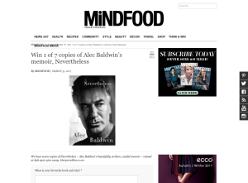 Win 1 of 7 copies of Alec Baldwin?s memoir, Nevertheless