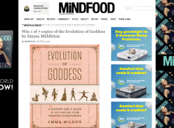 Win 1 of 7 copies of the Evolution of Goddess by Emma Middleton