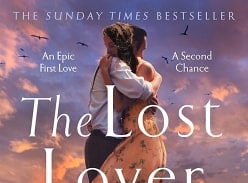 Win 1 of 7 copies of The Lost Lover by Karen Swan
