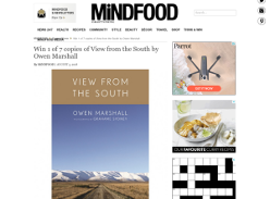 Win 1 of 7 copies of View from the South by Owen Marshall
